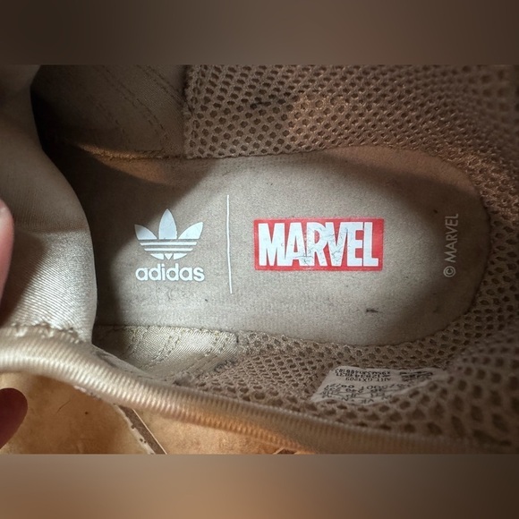 Adidas X Marvel NMD _ R1 Guardians Of The Galaxy Groot Trail Shoes M 5.5 W 6.5 main image 7